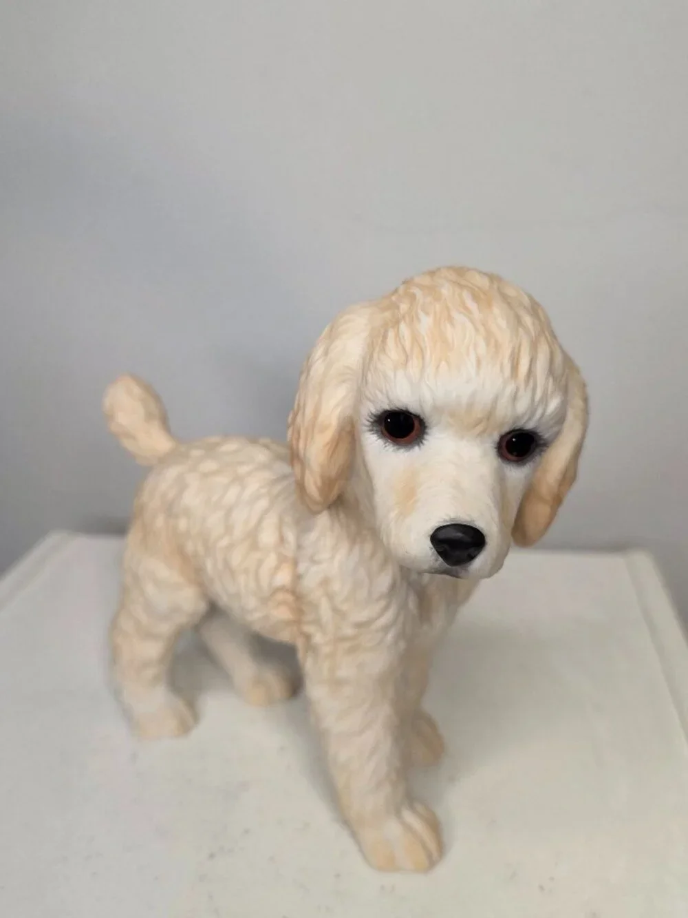 Lenox Puppy Collection Porcelain Poodle Pup 1994 Figurine